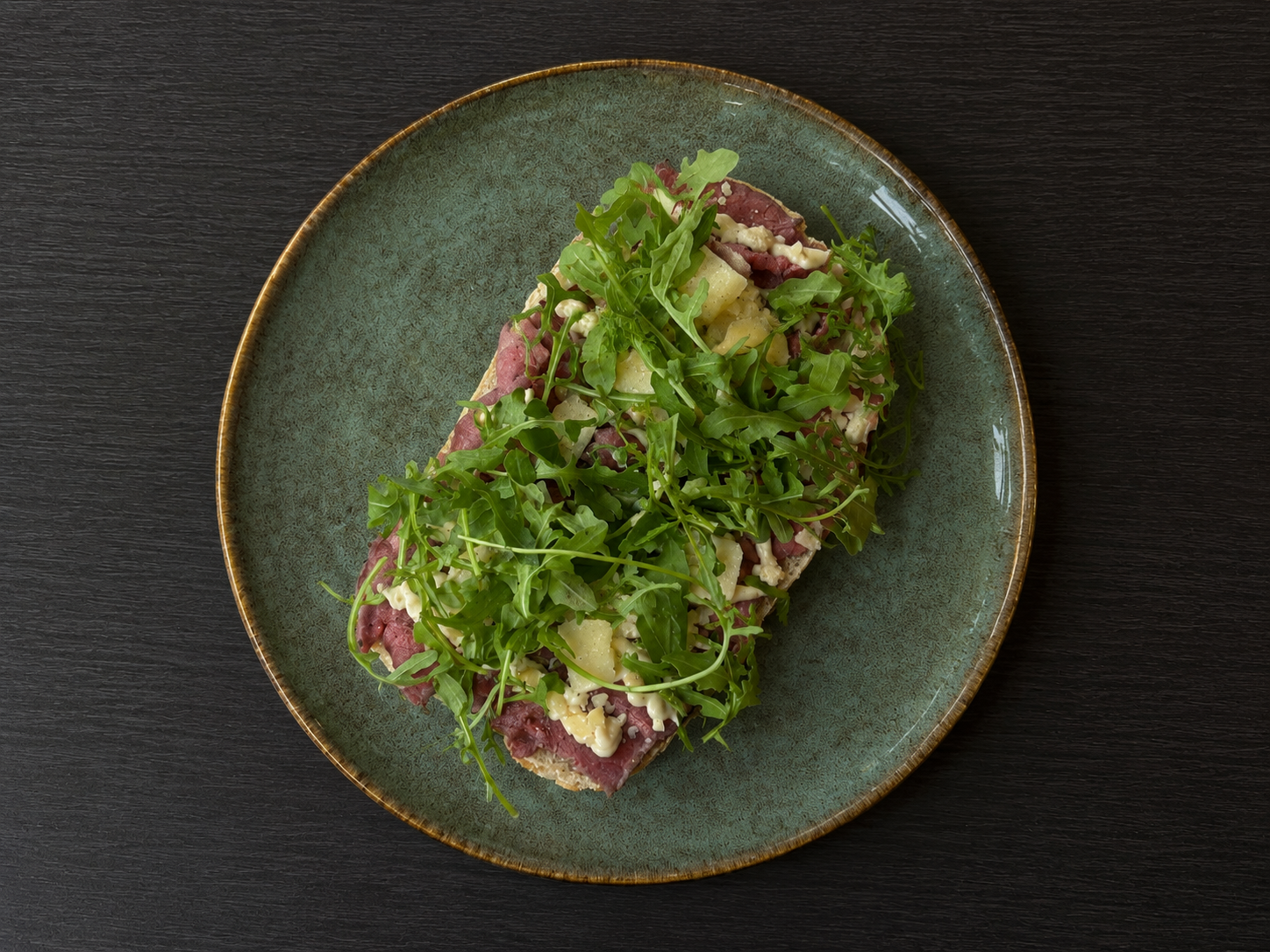 Broodje Pastrami